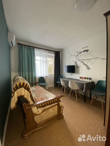 

2-к. квартира, 41 м², 3 кровати
