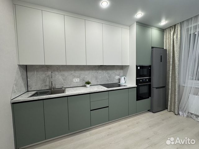 

1-к. квартира, 45 м², 2 кровати