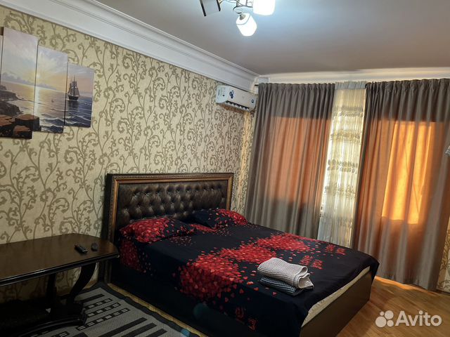 

1-к. квартира, 55 м², 1 кровать