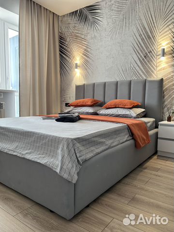 

1-к. квартира, 50 м², 2 кровати