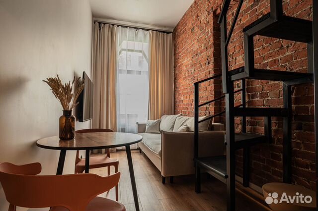 

Квартира-студия, 24 м², 2 кровати