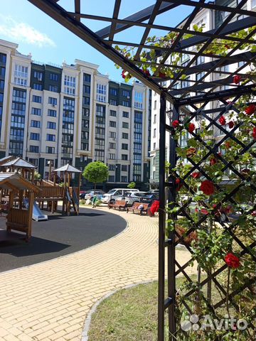 

1-к. квартира, 42 м², 2 кровати