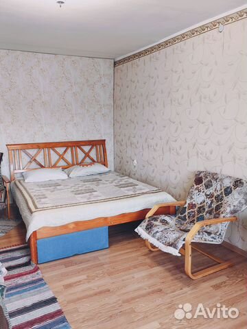 

Квартира-студия, 38 м², 2 кровати