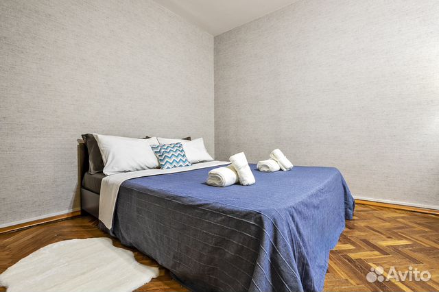 

1-к. квартира, 39 м², 2 кровати