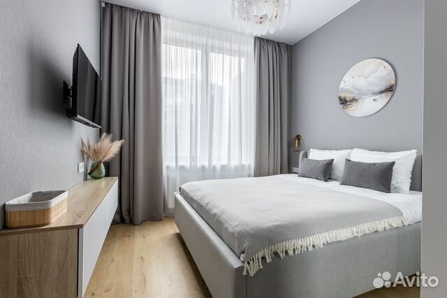 

1-к. квартира, 35 м², 2 кровати