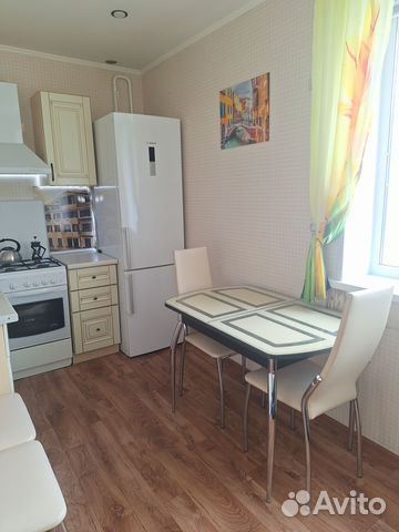 

1-к. квартира, 38 м², 2 кровати