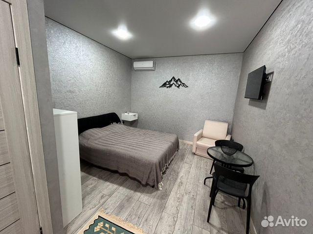 

Квартира-студия, 20 м², 2 кровати