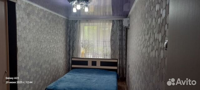 

3-к. квартира, 60 м², 2 кровати