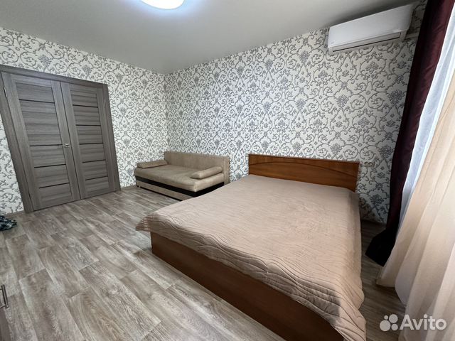 

1-к. квартира, 40 м², 2 кровати