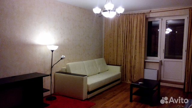 

1-к. квартира, 44 м², 2 кровати