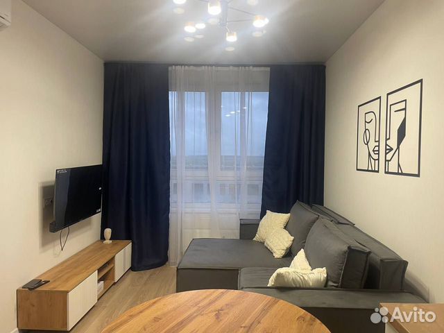 

1-к. квартира, 32 м², 2 кровати