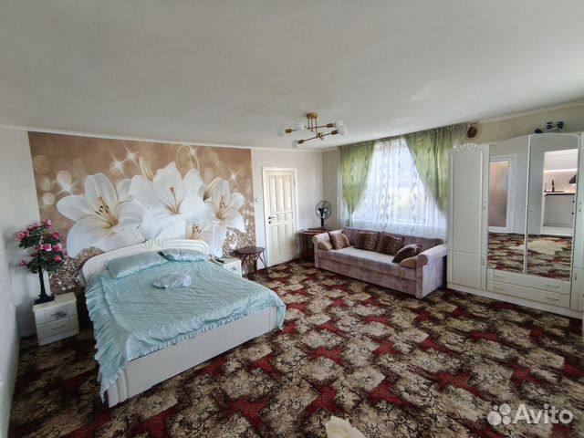 

1-к. квартира, 30 м², 2 кровати