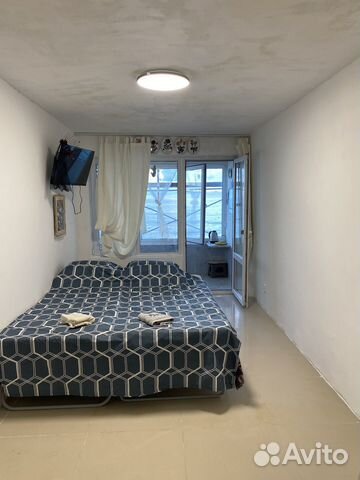 

Квартира-студия, 31 м², 1 кровать