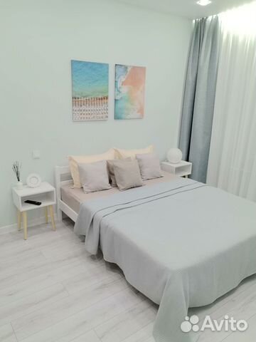 

1-к. квартира, 39 м², 2 кровати