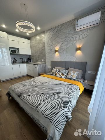 

Квартира-студия, 24 м², 1 кровать