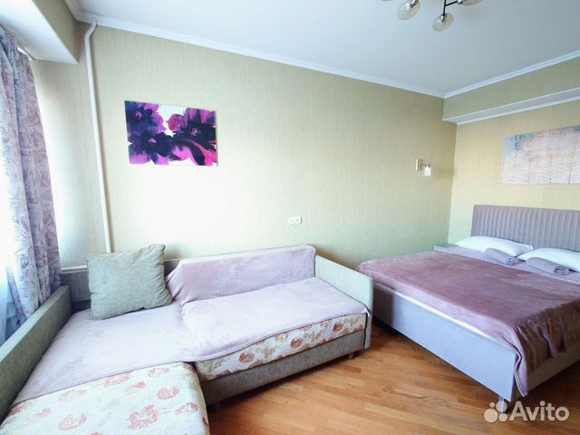 

1-к. квартира, 30 м², 2 кровати