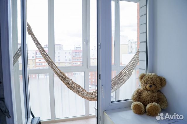 

1-к. квартира, 52 м², 2 кровати