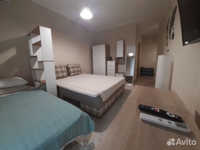 

1-к. квартира, 37 м², 2 кровати
