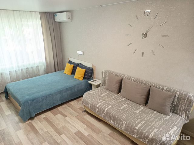 

Квартира-студия, 23 м², 2 кровати
