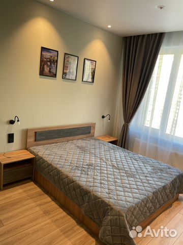 

Квартира-студия, 30 м², 1 кровать