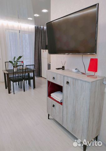 

Квартира-студия, 32 м², 2 кровати
