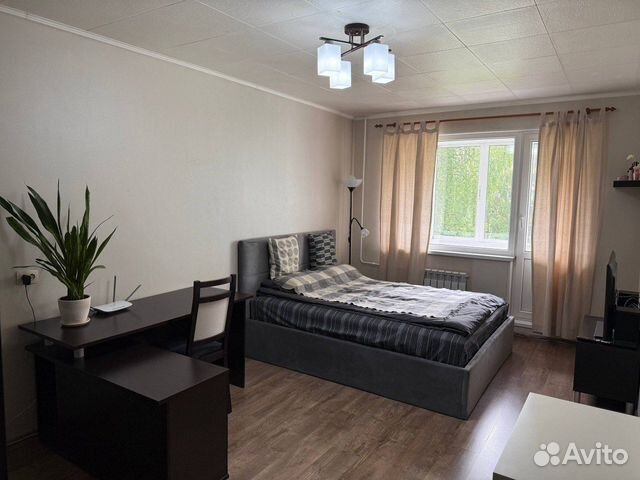 

1-к. квартира, 38 м², 2 кровати