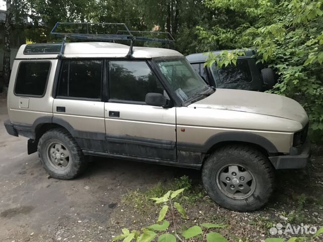Разборка Land Rover Discovery 1 Дискавери Лэнд Ров