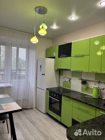 

1-к. квартира, 37 м², 3 кровати