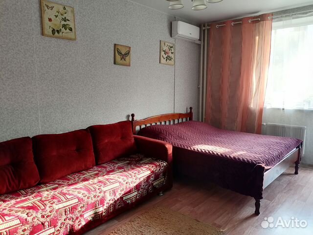 

Квартира-студия, 26,4 м², 2 кровати
