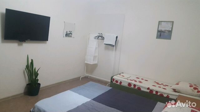 Комната 12 м² в 1-к, 1/1 эт. Комната 12 м² в 1-к, 1/1 эт.