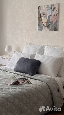 

1-к. квартира, 45 м², 2 кровати