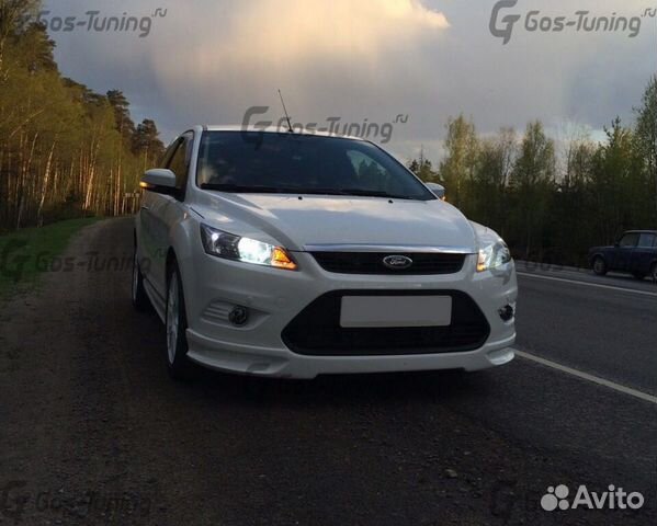 Тюнинг обвес Lord на Ford Focus 2 Тюнинг обвес Lord на Ford Focus 2