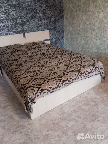 

1-к. квартира, 35 м², 2 кровати