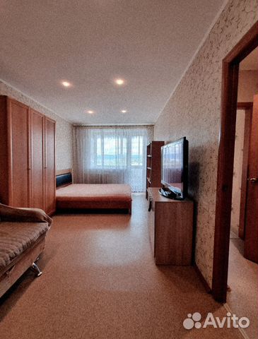 

1-к. квартира, 36 м², 2 кровати