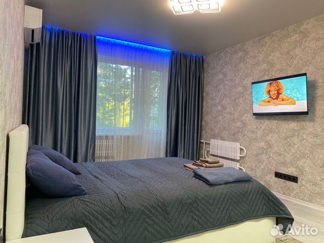 

1-к. квартира, 38 м², 1 кровать