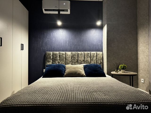 

1-к. квартира, 42 м², 2 кровати
