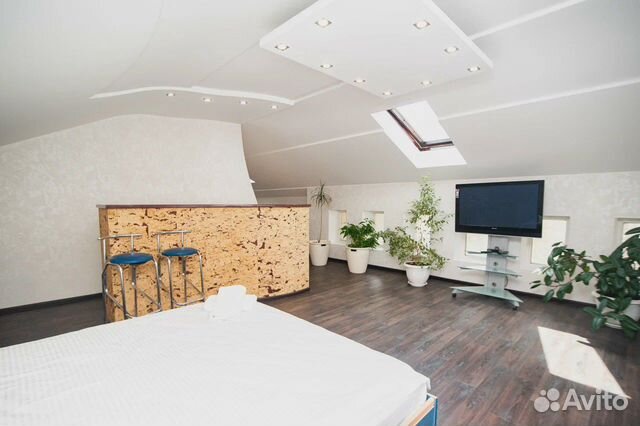

1-к. квартира, 55 м², 2 кровати
