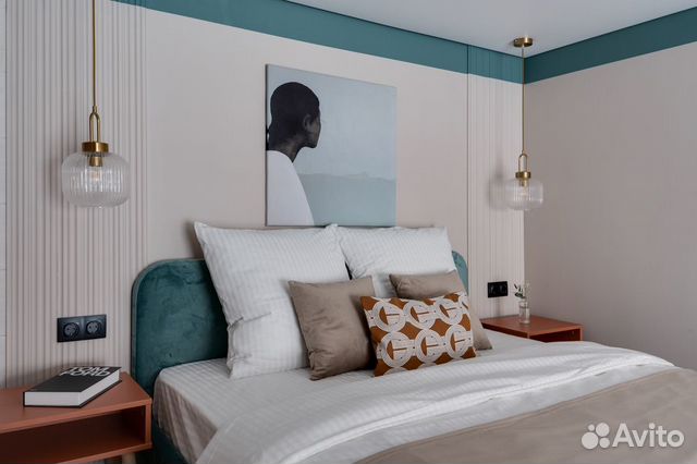 

Квартира-студия, 25 м², 2 кровати