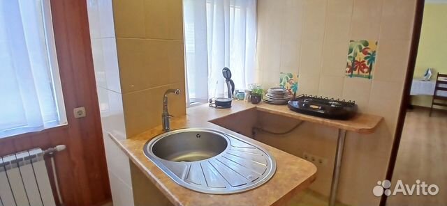 

1-к. квартира, 35 м², 2 кровати