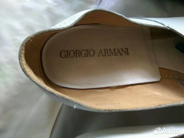 Кожаные armani оригинал Кожаные armani оригинал