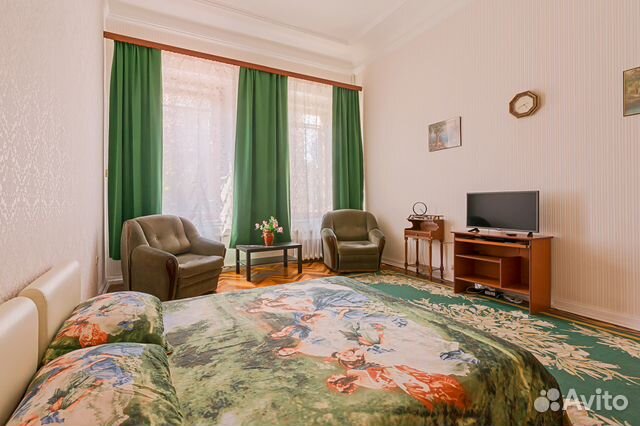 1-к квартира, 50 м², 1/4 эт. 1-к квартира, 50 м², 1/4 эт.