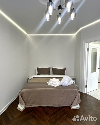 

1-к. квартира, 35 м², 2 кровати