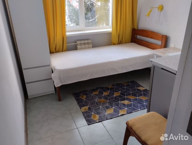 

Квартира-студия, 11 м², 1 кровать