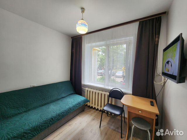 

Квартира-студия, 13 м², 1 кровать