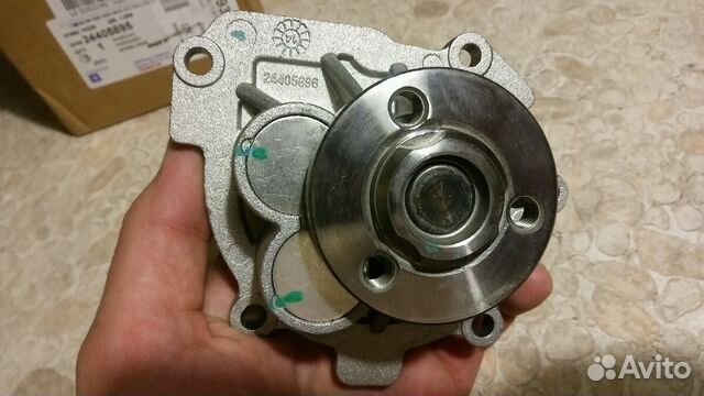 Водяной насос GM-Chevrolet Aveo T250 Водяной насос GM-Chevrolet Aveo T250
