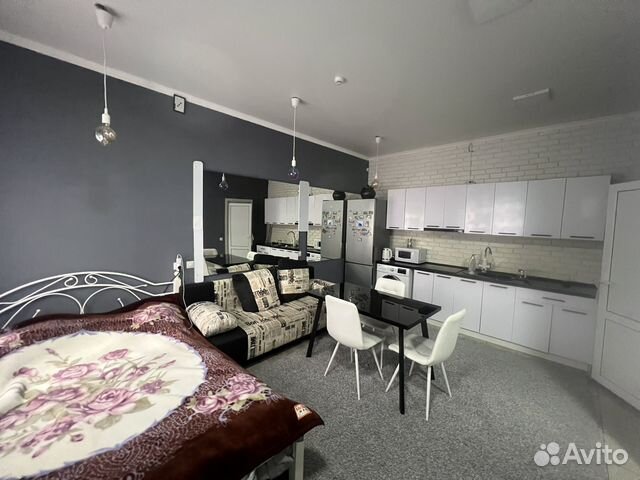 

Квартира-студия, 29 м², 2 кровати