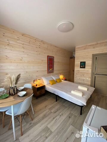 

Квартира-студия, 18 м², 1 кровать