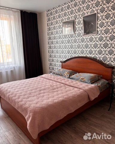

1-к. квартира, 40 м², 2 кровати