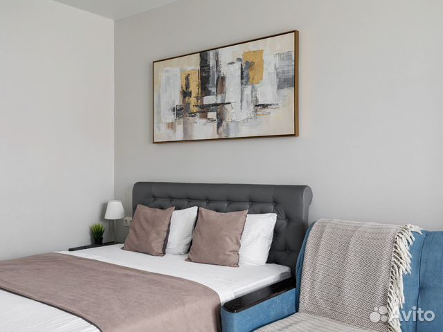 

Квартира-студия, 33 м², 2 кровати