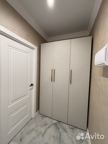 

1-к. квартира, 44,5 м², 2 кровати